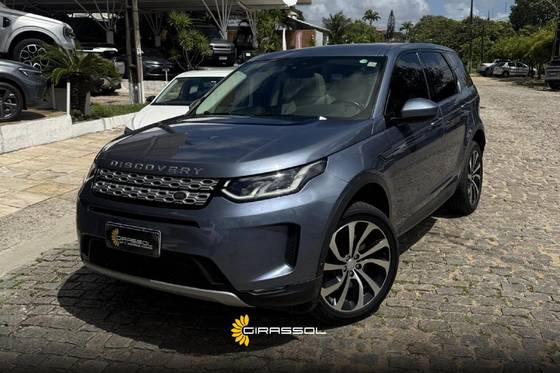 LAND ROVER DISCOVERY SPORT 2.0 16V TD4 TURBO DIESEL SE 4P AUTOMÁTICO